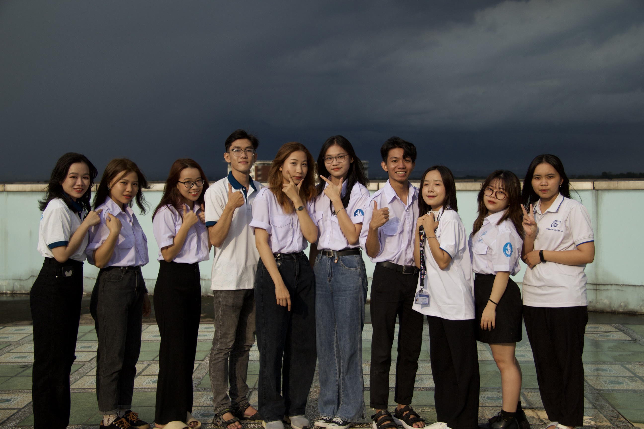 Member of The Associated Organ of Vietnamese Students' Association, Faculty of Information Systems, The University of Information Technology